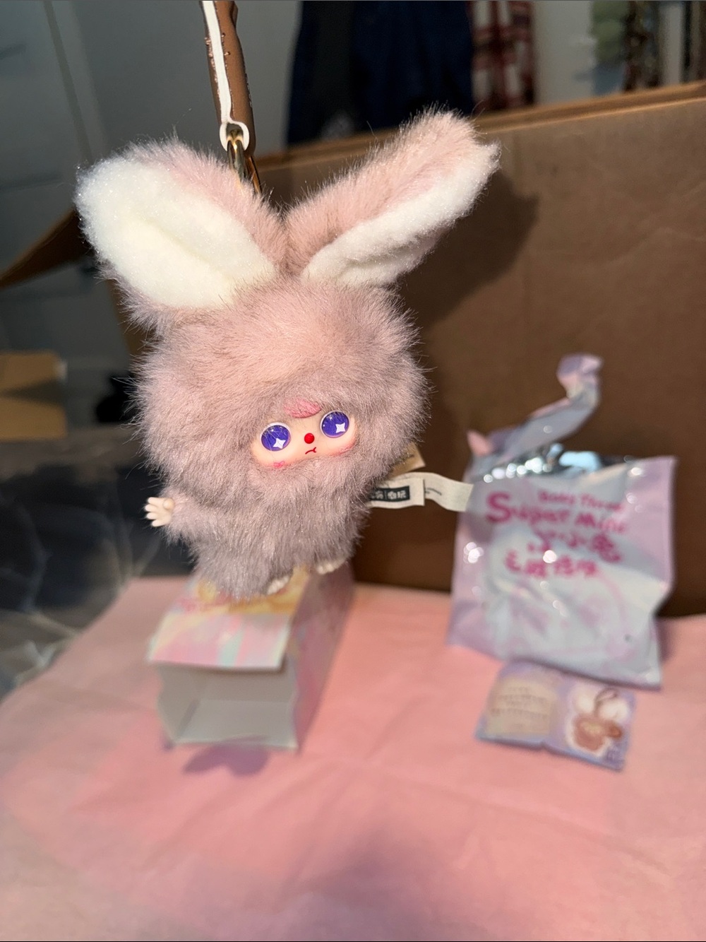 Baby Three Super Mini Bunny CONFIRMED O SPECIAL EYES! - Picture 7 of 13